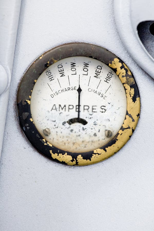 Retro Amp Gauge