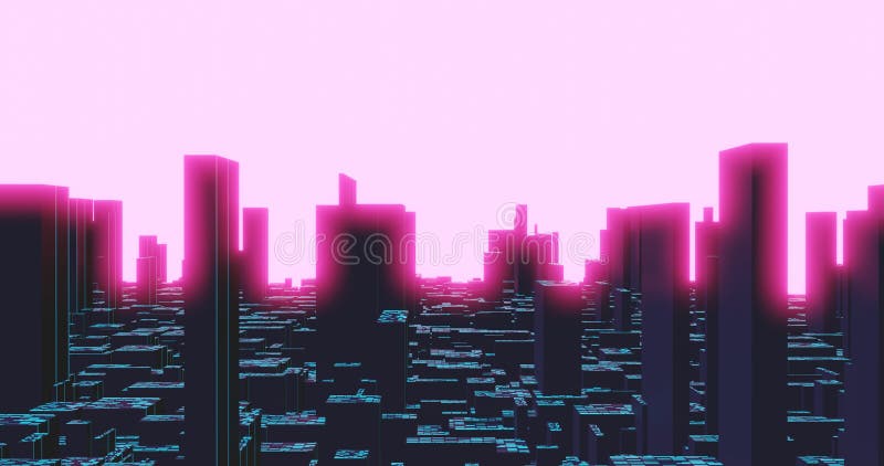 Anime City Night Buildings Cityscape Boy Anime City Night Scenery HD  wallpaper  Pxfuel