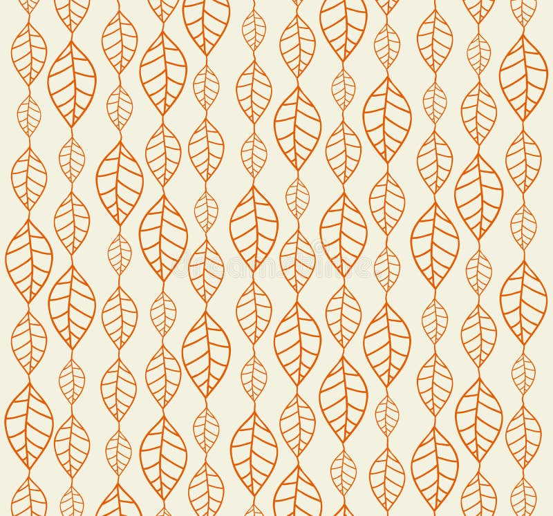 Retro autumn leaves backgrounds