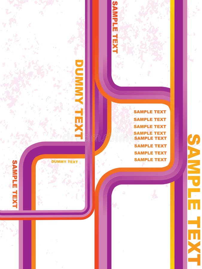 Retro background royalty free illustration