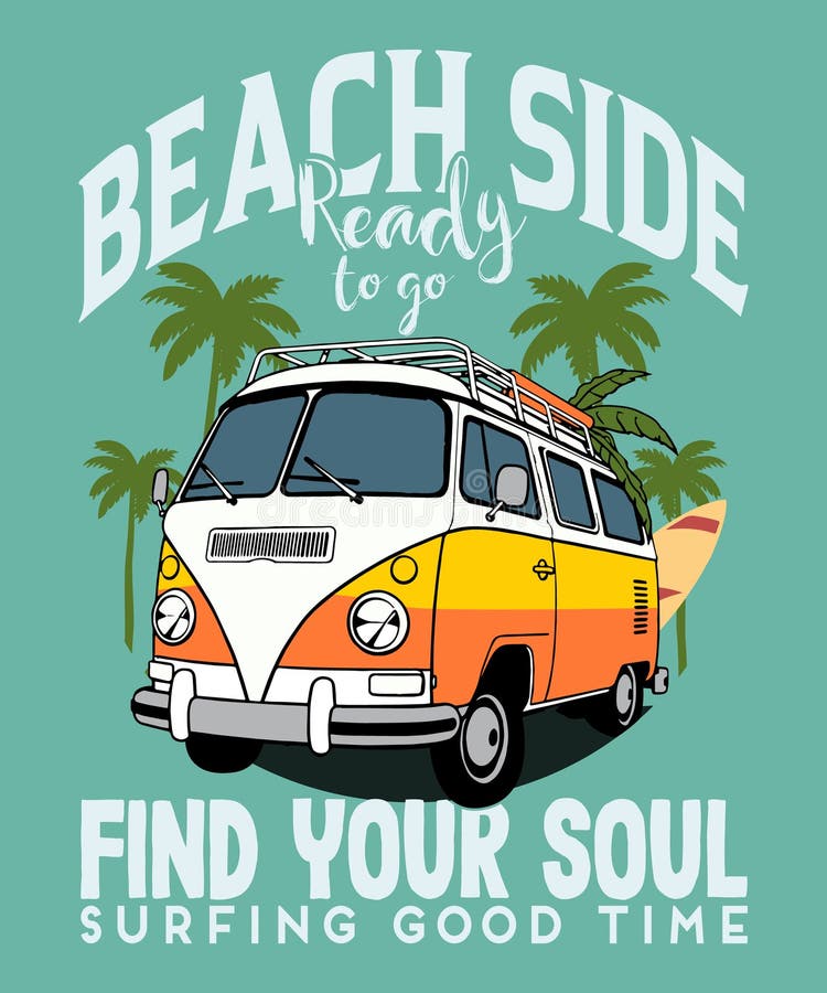 Shirt California Flag Vintage , Retro Surf Van Palms Tee Shirt California Flag Vintage , Retro Surf Van Palms Tee