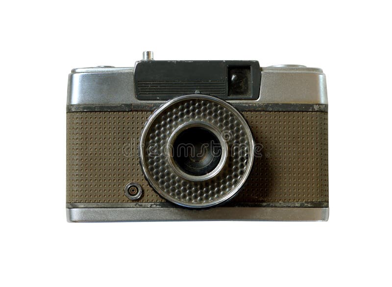 Old 35mm camera stock photo. Image of shot, negative, obsolete 9414348