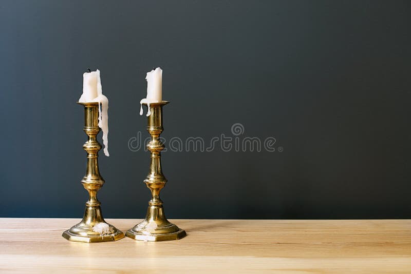 Antique Candelabra Stock Photo - Download Image Now - Candle, Drop, Melting  - iStock