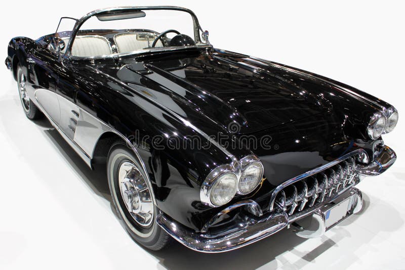 Retro car royalty free stock image