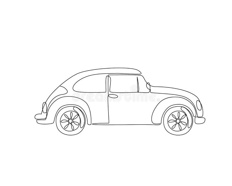 Car Drawing For Kids – How To Make It Easy Peasy!-saigonsouth.com.vn