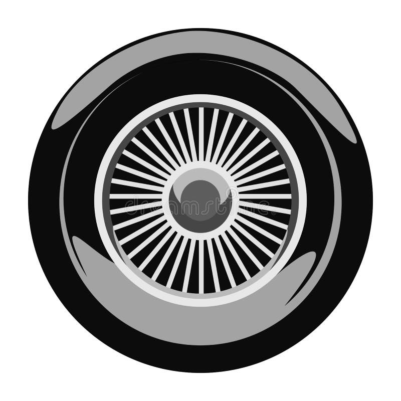 Retro car wheel stock vector. Illustration of glory, passion 50677549