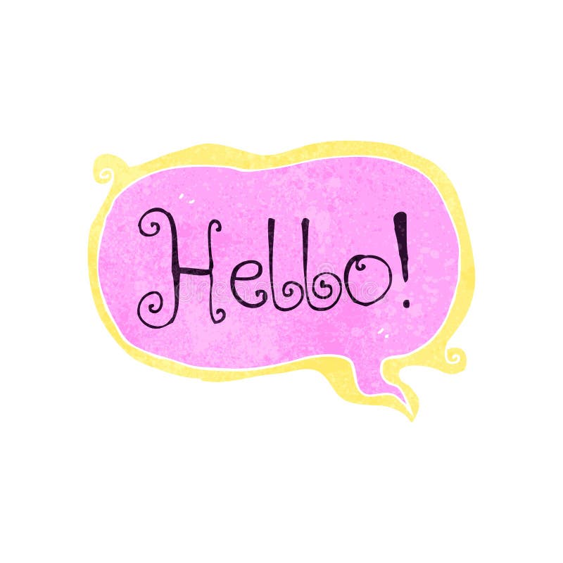 260+ Cartoon hello Free Stock Photos - StockFreeImages