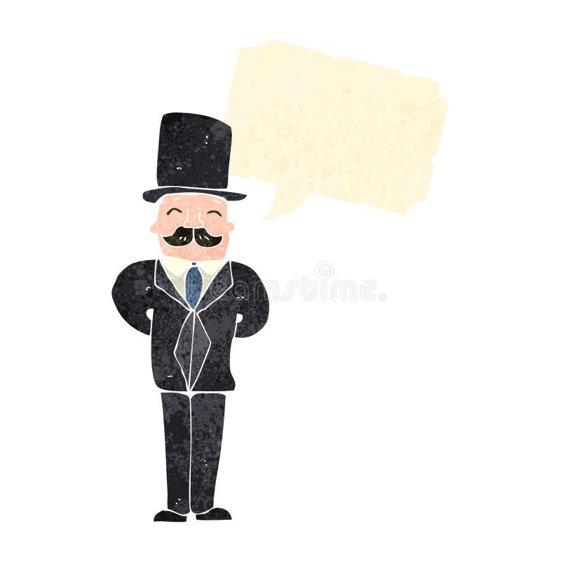 Old Rich Man Old Fashioned Suit Stock Illustrations 5 Old Rich