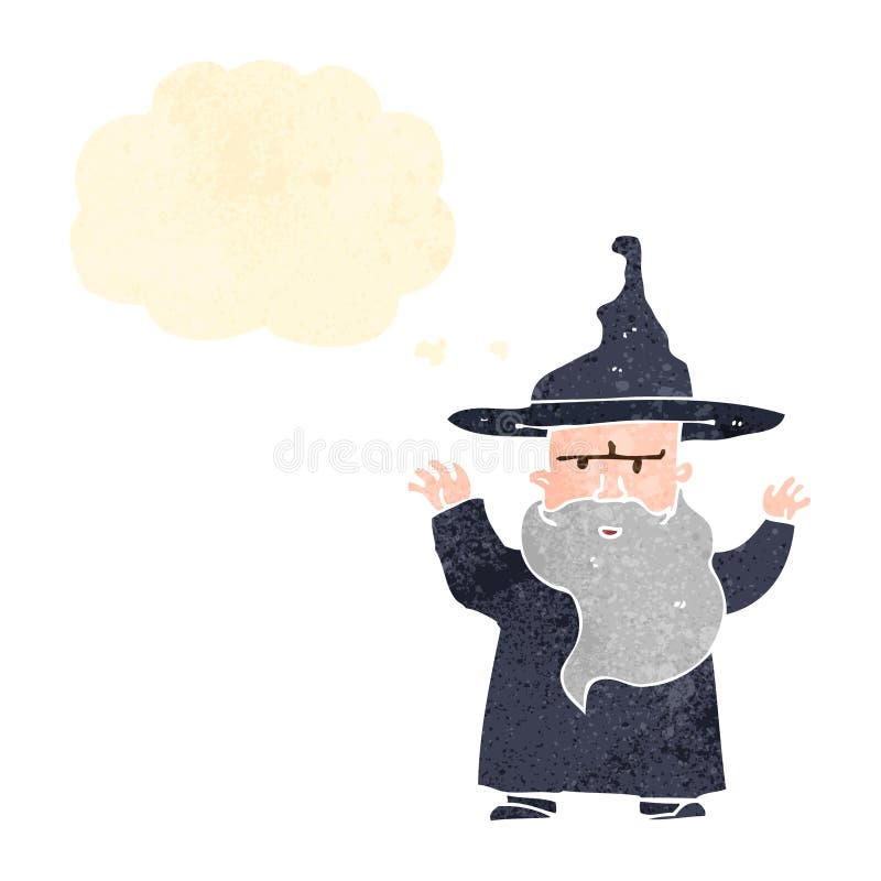 Wizard Thinking Stock Illustrations – 156 Wizard Thinking Stock  Illustrations, Vectors & Clipart - Dreamstime