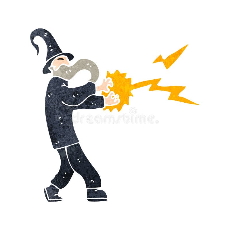 Crazy Wizard Stock Illustrations – 521 Crazy Wizard Stock