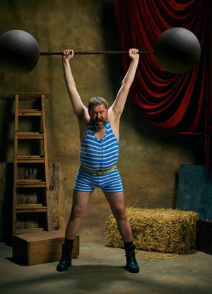 Vintage Strongman Vintage Strongman