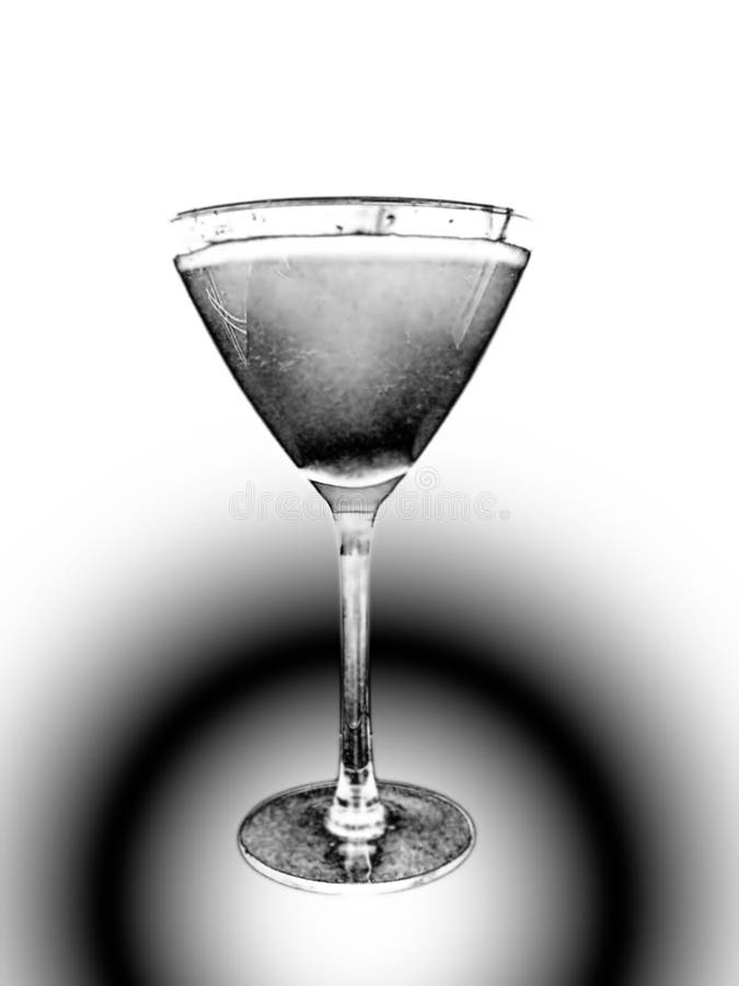 Retro cocktail