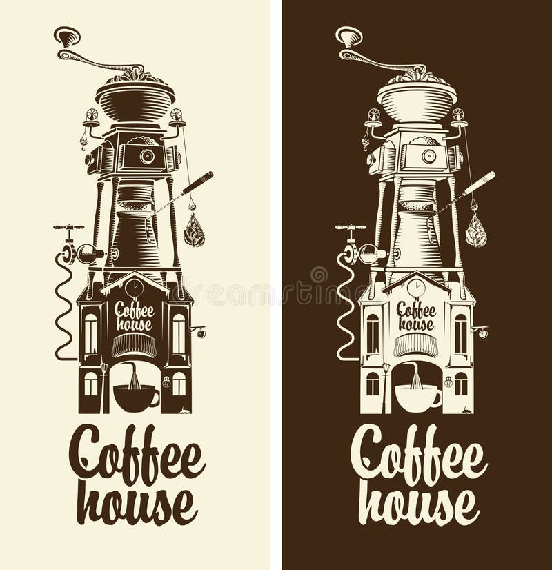 Retro coffee house