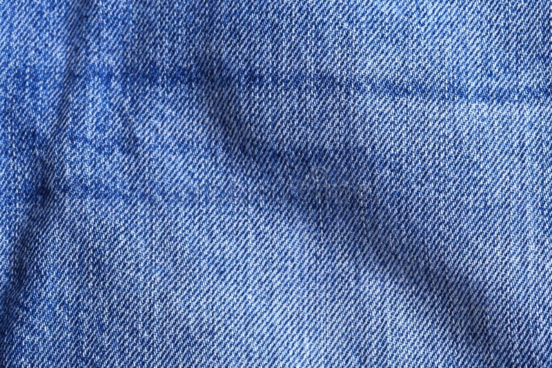 Retro Color Tone of Blue Denim Jeans Fabric Texture for Background ...