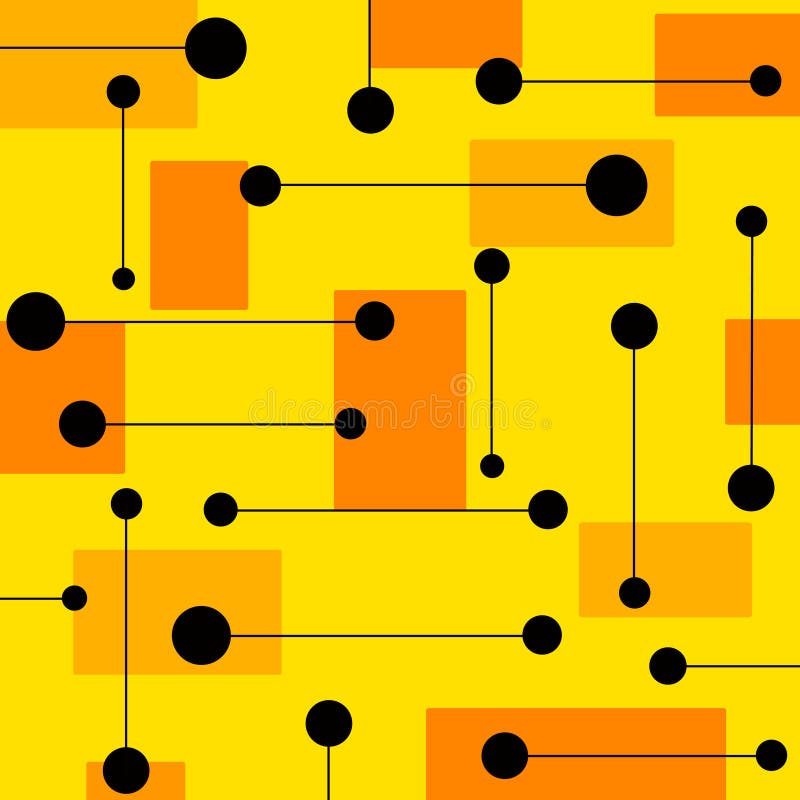 Retro design royalty free illustration