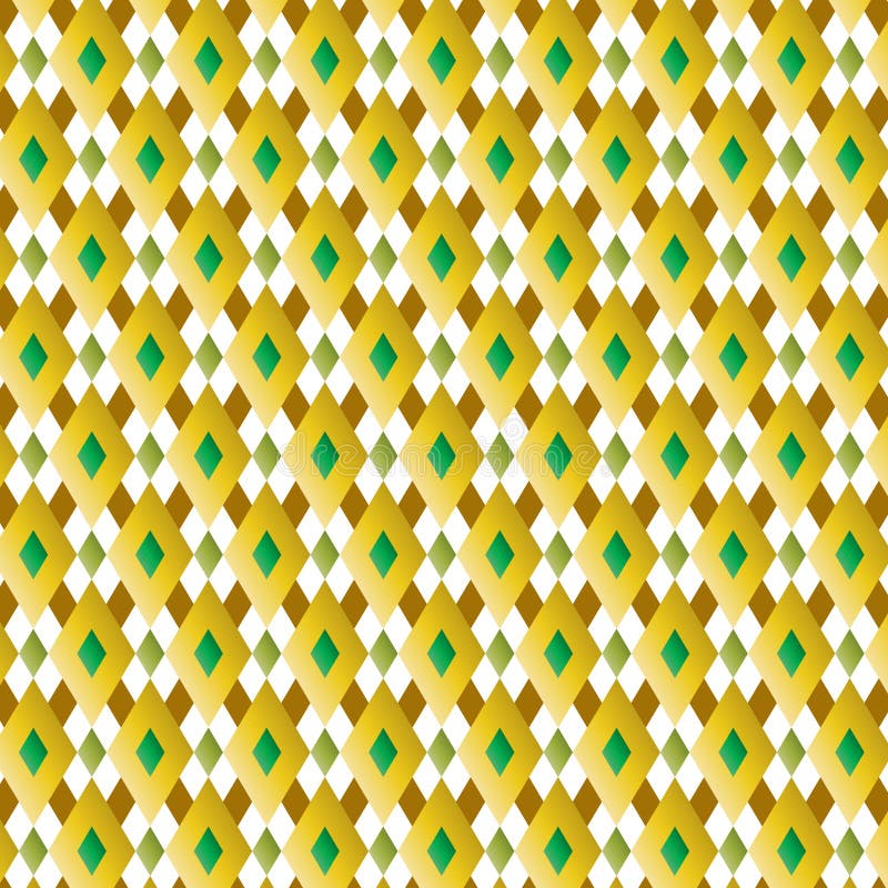Retro Diamond Pattern Vector Illustration Illustrazione Vettoriale