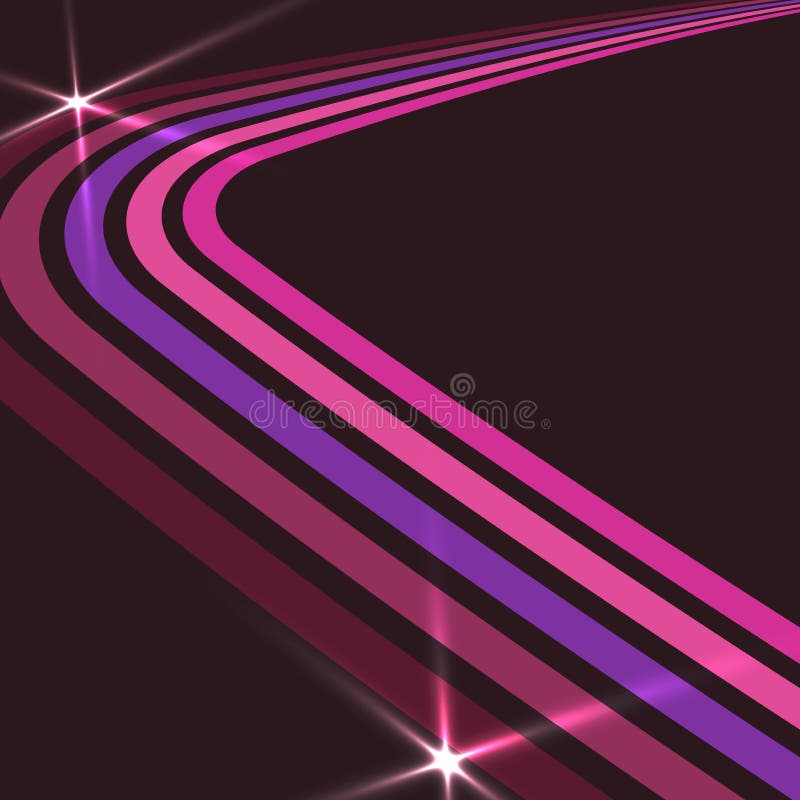 Retro disco background