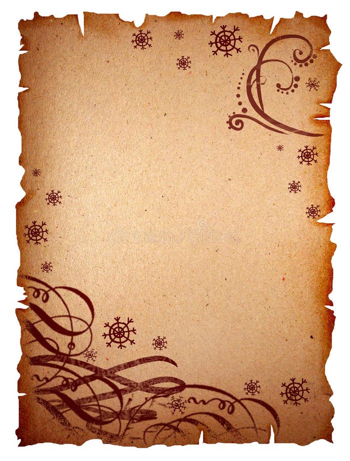 Retro disegno del rotolo royalty illustrazione gratis Retro disegno del rotolo royalty illustrazione gratis