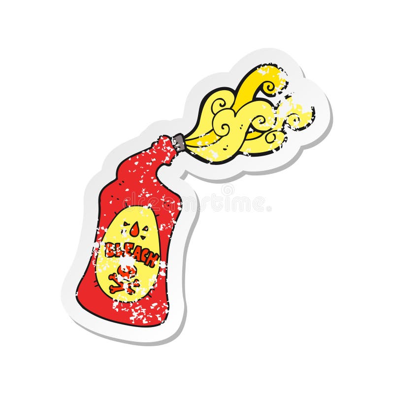 Cartoon Bleach Stock Illustrations 606 Cartoon Bleach Stock