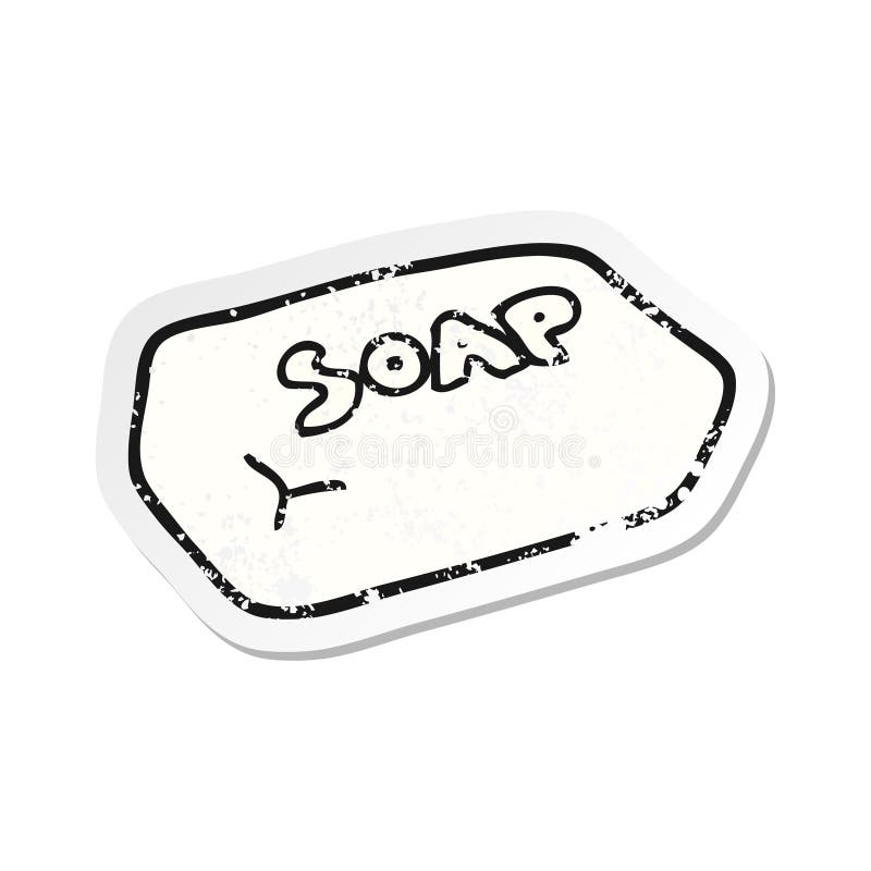 Soap drawing, illustration, vector on white background, Stock Vector,  Vector And Low Budget Royalty Free Image. Pic. ESY-059963202 | agefotostock