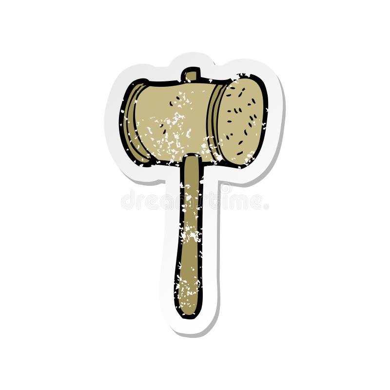 Sticker Hammer Wooden Auction Gavel Cartoon Character Cute Drawing  Illustration Quirky Hand Drawn Happy Cheerful Retro Doodle Funny Silly Line  Crazy Clip Art Clip Stock Illustrations – 4 Sticker Hammer Wooden Auction