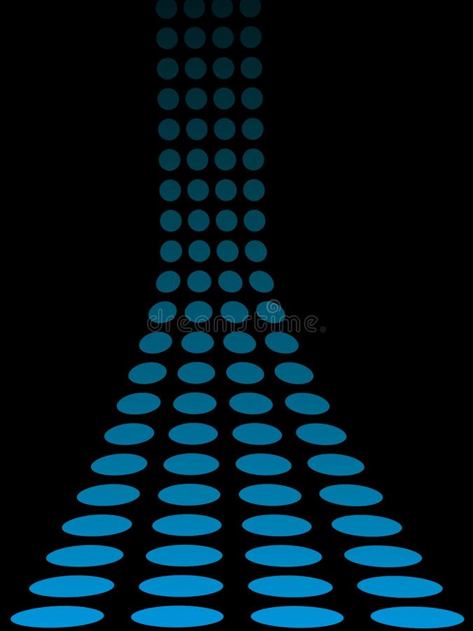 Retro dot background stock illustration