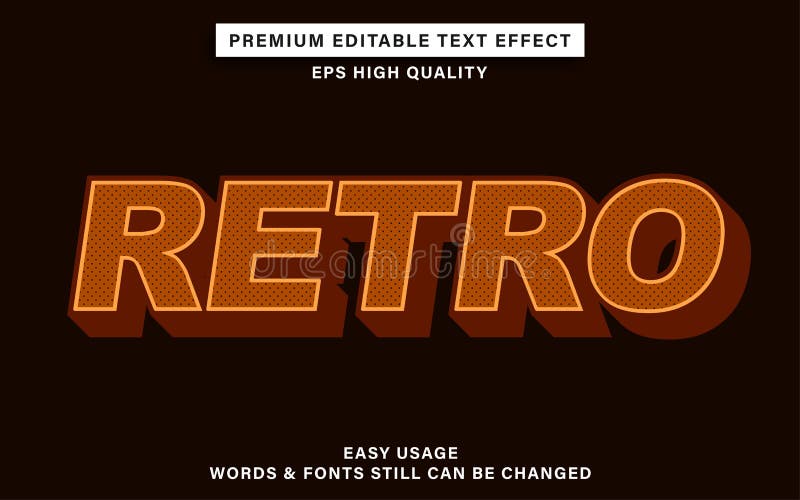 Premium Vector  Glitch text effect generator graphic styles mockup