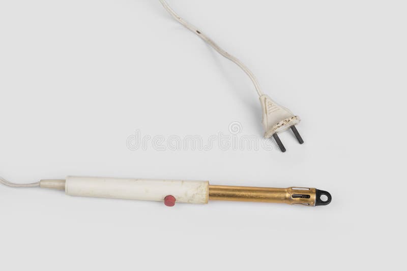 Retro Electric Gas Stove Lighter from 1970s Stock Photo Image of tool