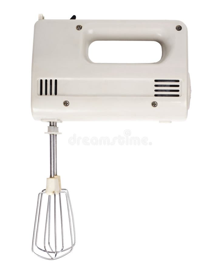 Retro Electric Mixer Isolated on White Stock Photo Image of rare