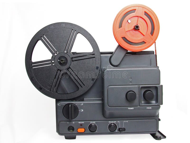 Retro film projector stock photography Retro film projector stock photography