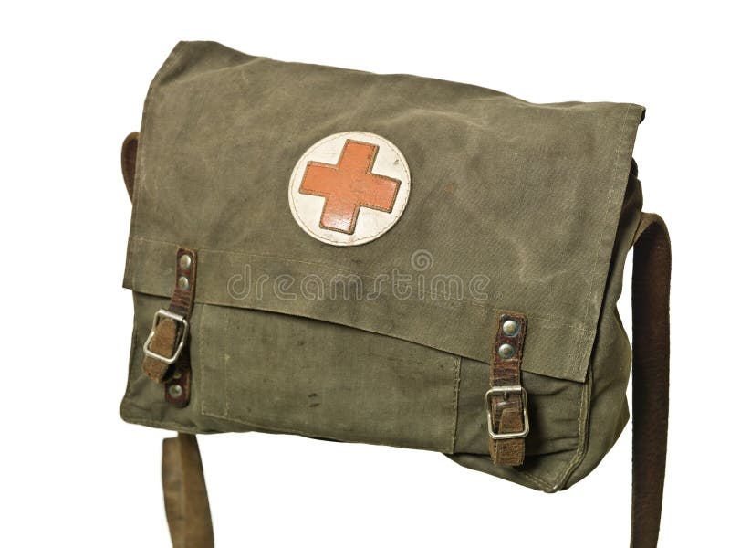 Retro First Aid Bag