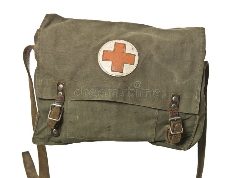 Retro First Aid Bag