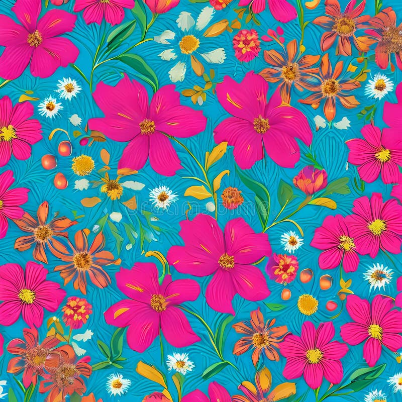 Retro Floral Patterns Images - Free Download on Freepik