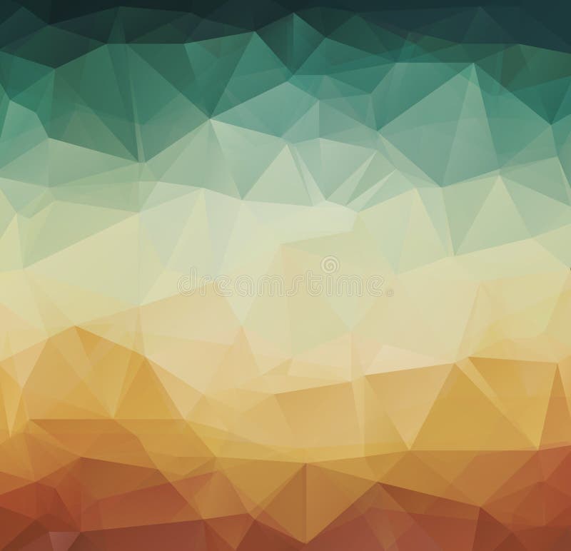 Retro fondo del modello geometrico astratto illustrazione vettoriale Retro fondo del modello geometrico astratto illustrazione vettoriale