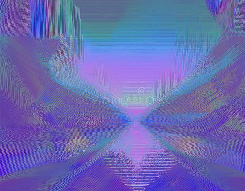 Retro Futuristic Background in a Dynamic Design royalty free stock photos