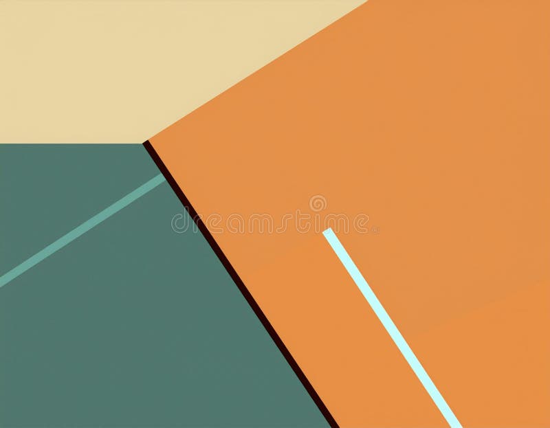 Retro Futuristic Background in a Dynamic Design stock illustration