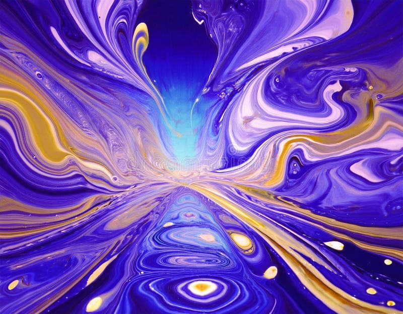Retro Futuristic Background in a Dynamic Design Concept AI generated