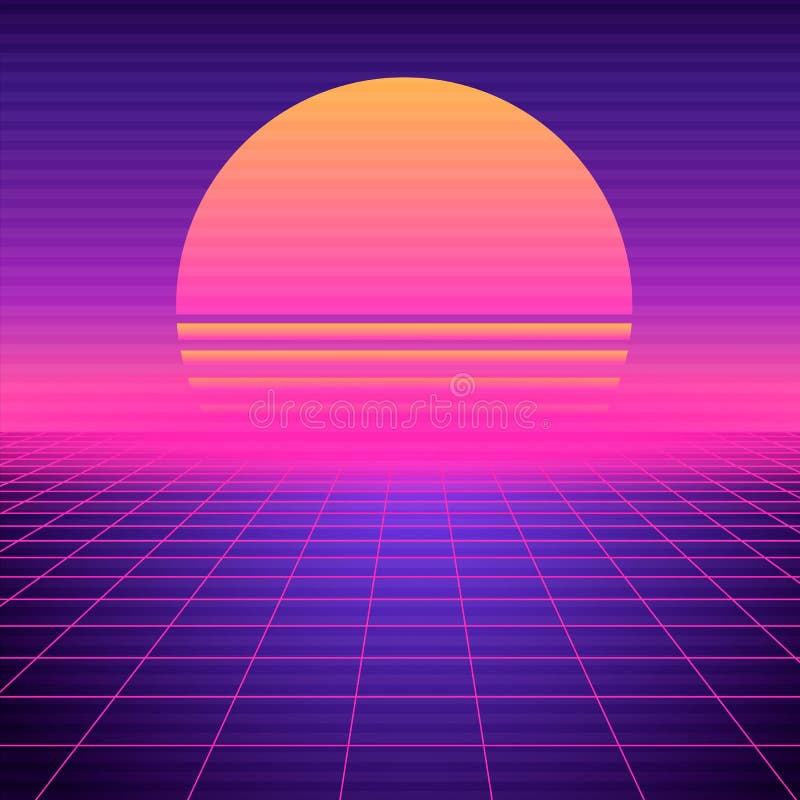 Hình nền retro tương lai vaporwave với đèn neon hình học Synthwave sẽ khiến bạn mê mẩn ngay từ cái nhìn đầu tiên. Màu sắc sặc sỡ và phong cách độc đáo đầy hiện đại sẽ mang đến sự thú vị và phấn khích cho màn hình thiết bị của bạn. Tải ngay hình nền này để trở thành người đầu tiên trang trí màn hình của mình với phong cách vaporwave đầy cá tính!