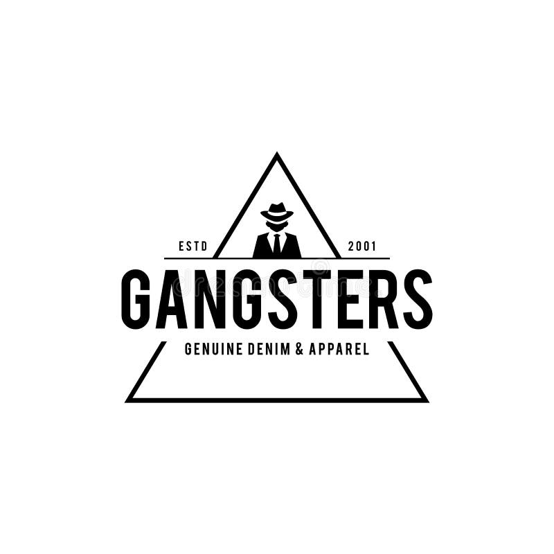 Gangsters Logo Stock Illustrations – 122 Gangsters Logo Stock ...