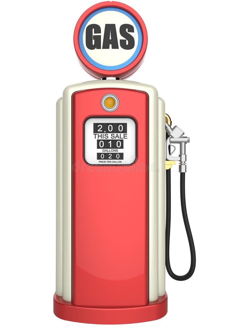 Gas Pump 3d Stock Illustrations 10,469 Gas Pump 3d Stock