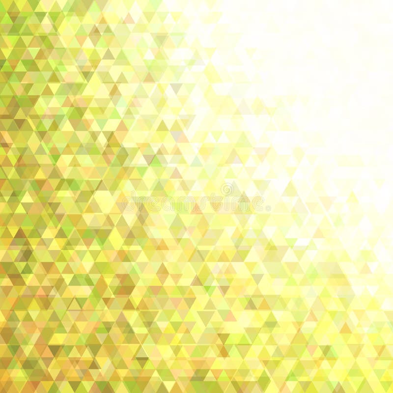 Retro geometric regular triangle background royalty free illustration