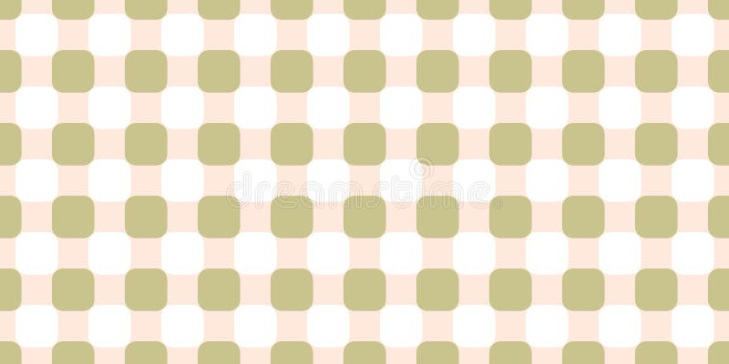 Retro geometric square wavy line seamless pattern royalty free illustration