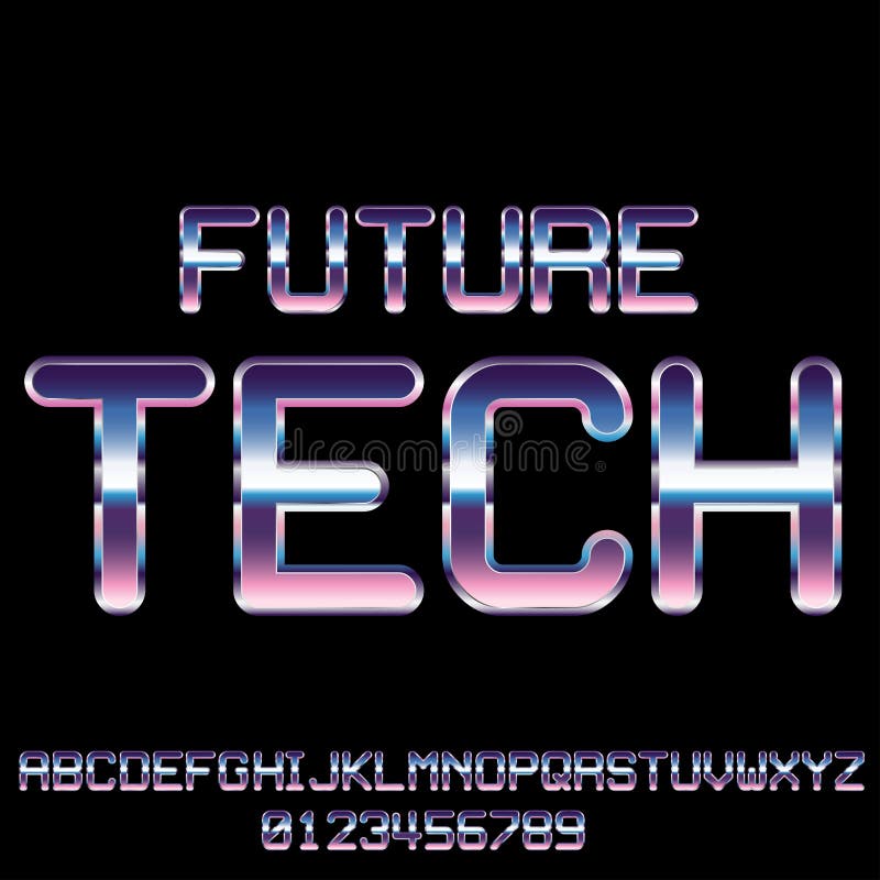 Retro- Guss der Sciencefiction stock abbildung Retro- Guss der Sciencefiction stock abbildung