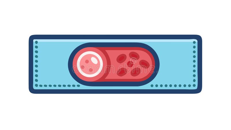 Retro handheld gameconsole vector ontwerp, generatieve AI stock illustratie