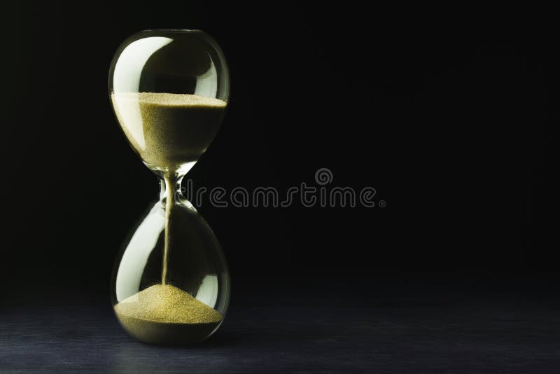 Retro hourglass