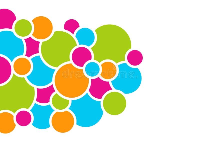 Immagine astratta in stile retrò. Vettore illustrazione vettoriale