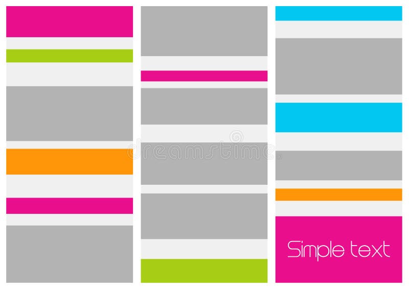 Immagine astratta in stile retrò. Vettore royalty illustrazione gratis