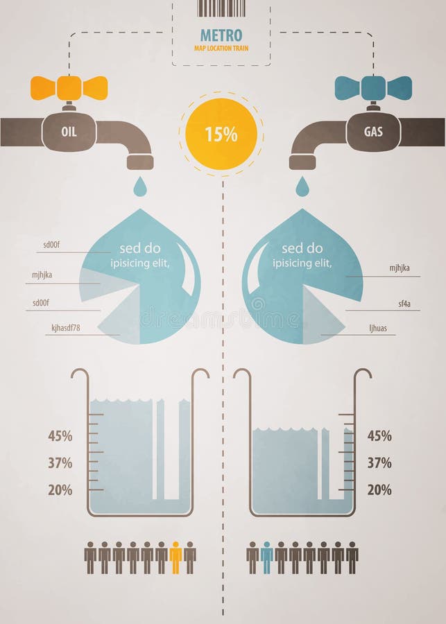 Retro- infographics Kontoentwurf Retro- infographics Kontoentwurf