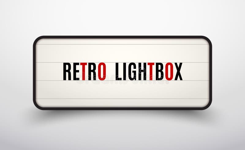 Cinema light box Free Stock Photos, Images, and Pictures of Cinema light box