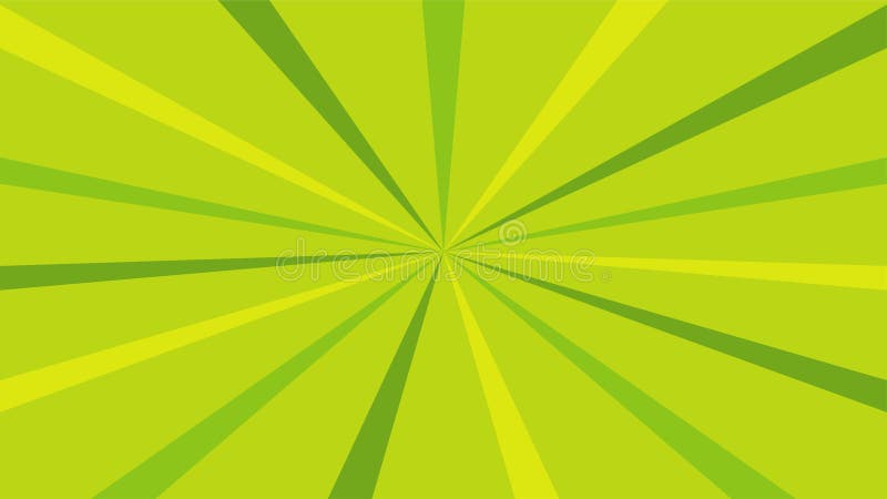 Retro lime green sun rockon raftone bg. Karikatyrteckning stock illustrationer